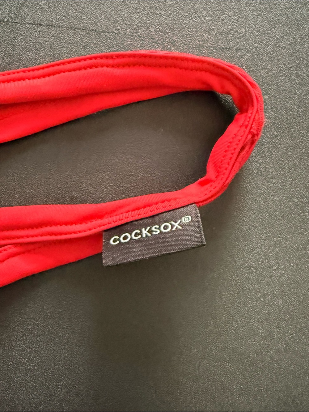 Cocksox Men’s Ribbed Thong XL